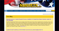 Desktop Screenshot of nabvets.org