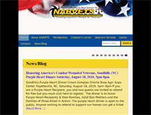 Tablet Screenshot of nabvets.org